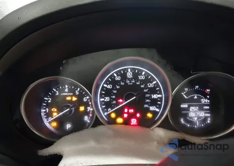 2017 Mazda Cx-5 Touring z USA, uszkodzony, nr VIN JM3KFBCL6H0202210